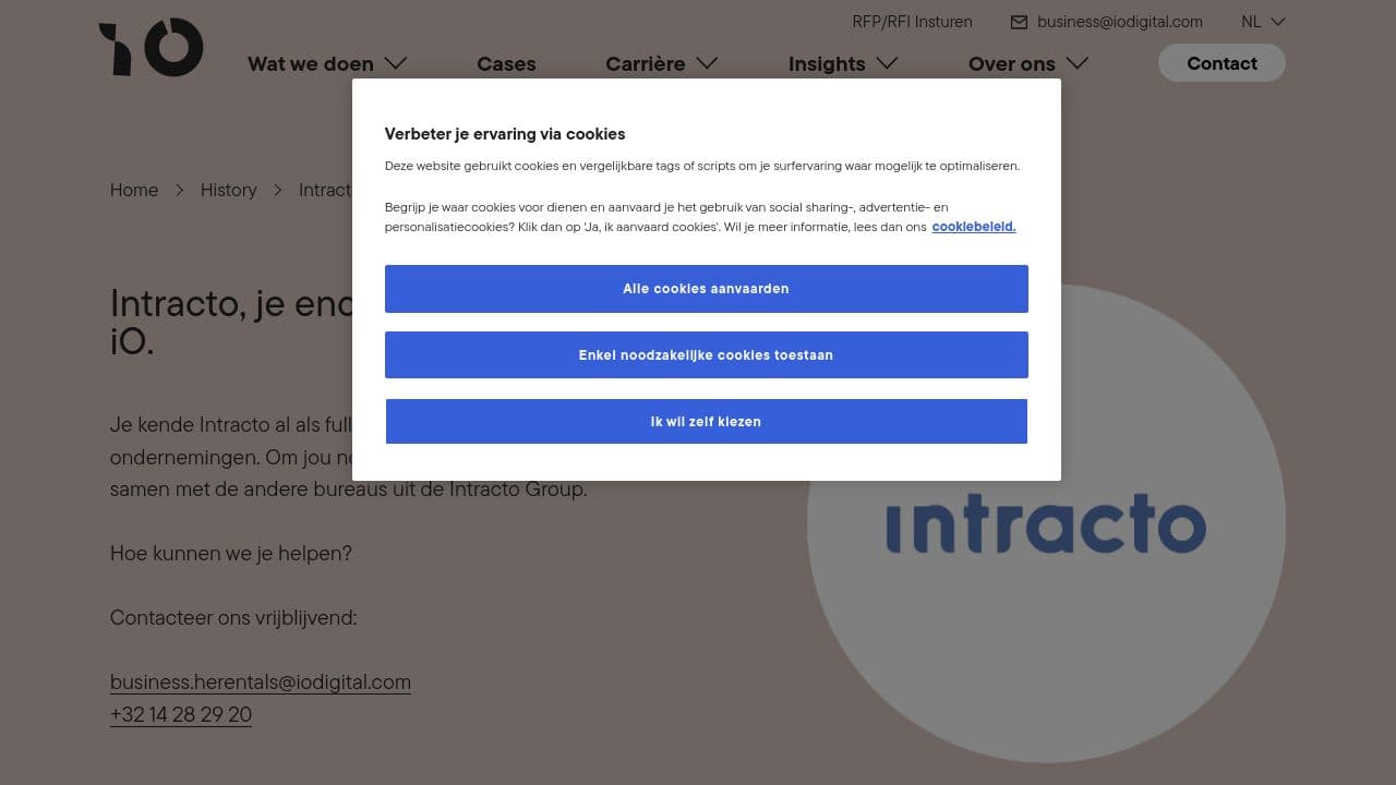 have a nice day website screenshot