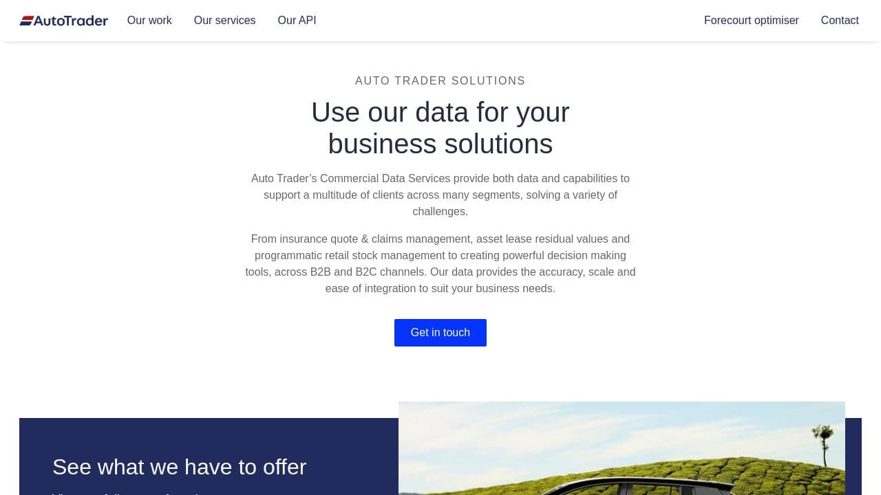 KeeResources Ltd website screenshot