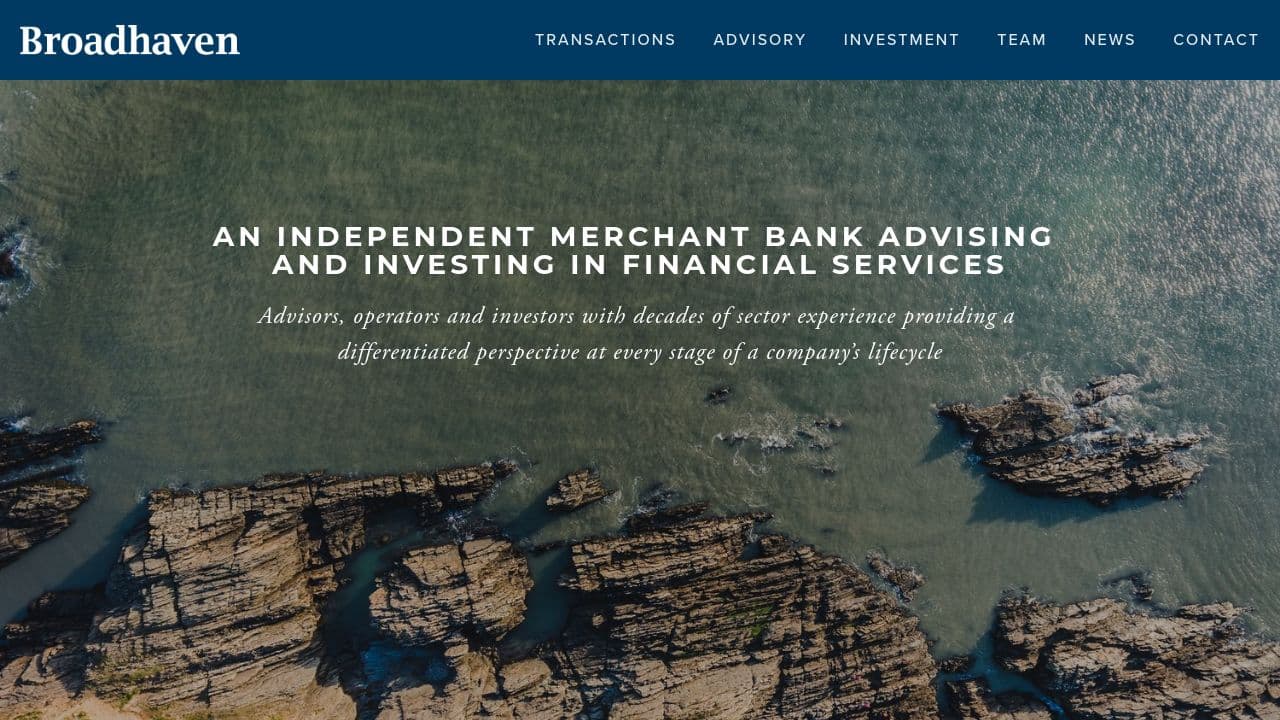 Broadhaven Capital Partners website screenshot
