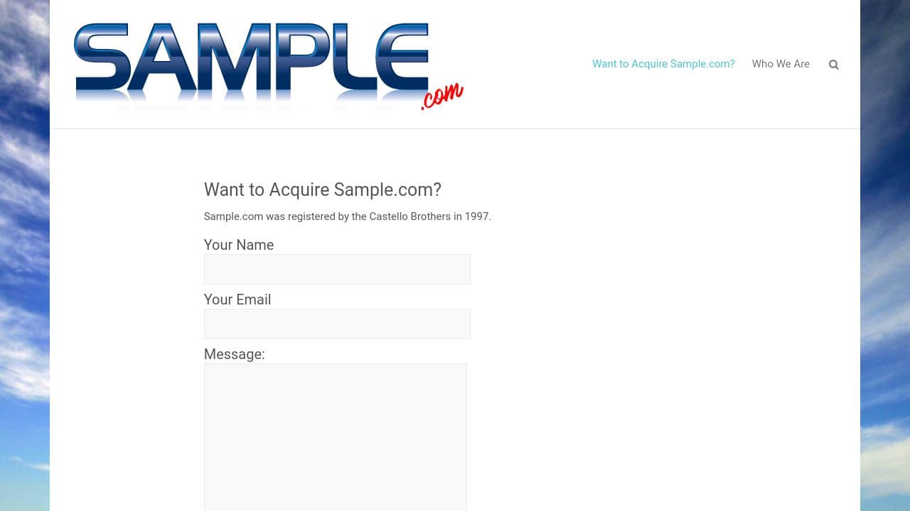 USIS website screenshot