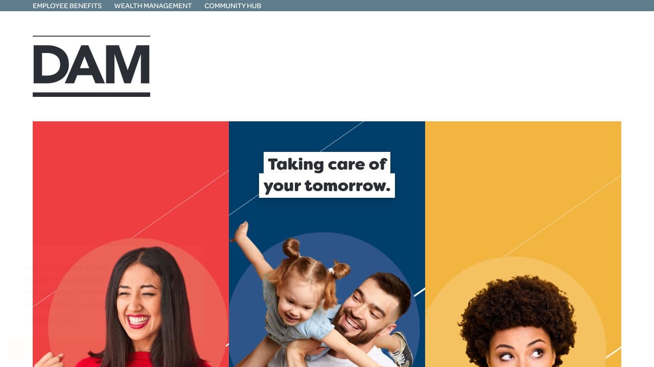 Davidson Asset Management website screenshot