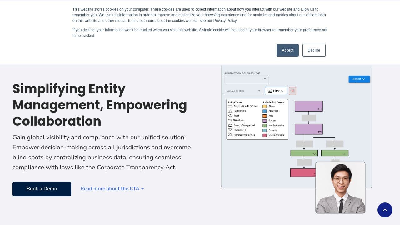 Athennian website screenshot