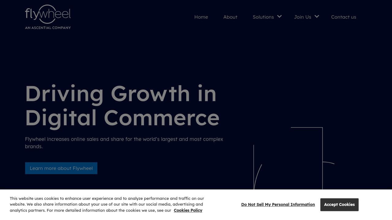 Flywheel Boston website screenshot