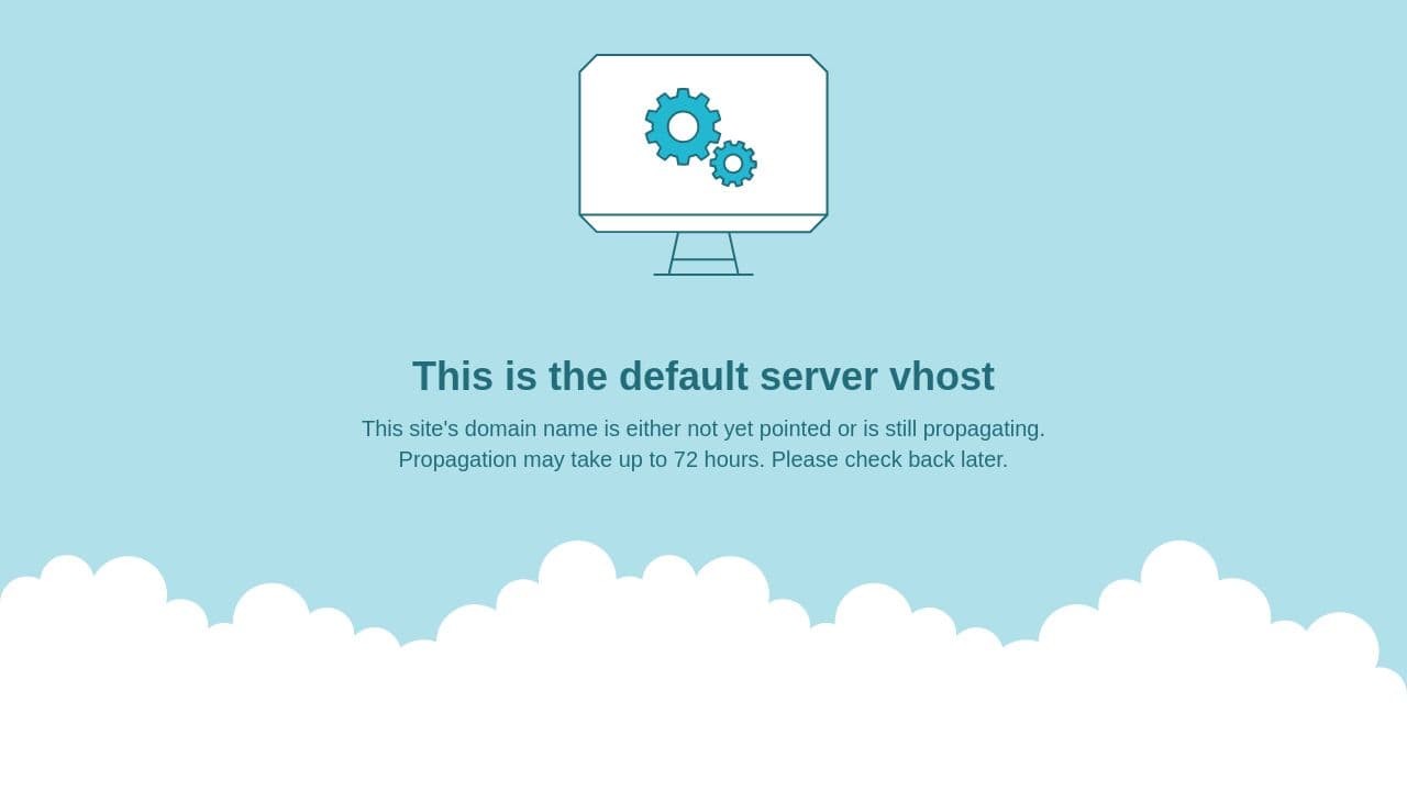 Validated website screenshot