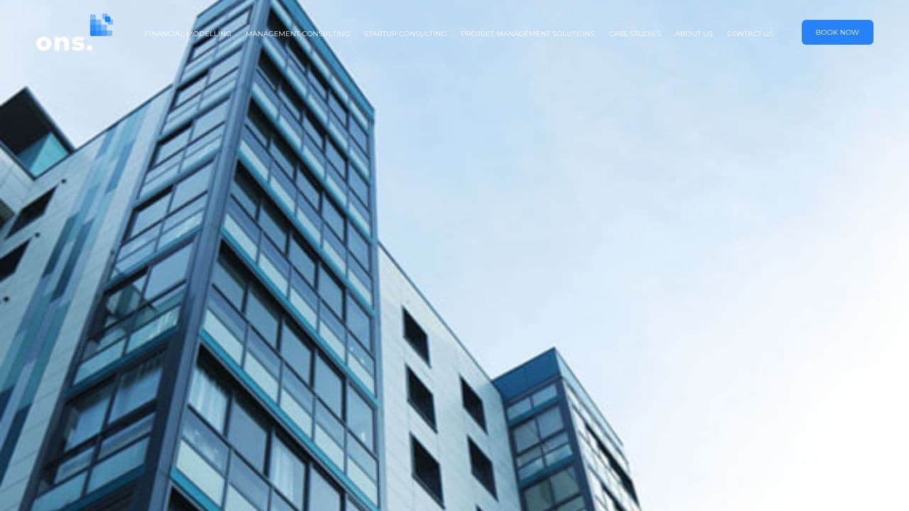 ONS website screenshot