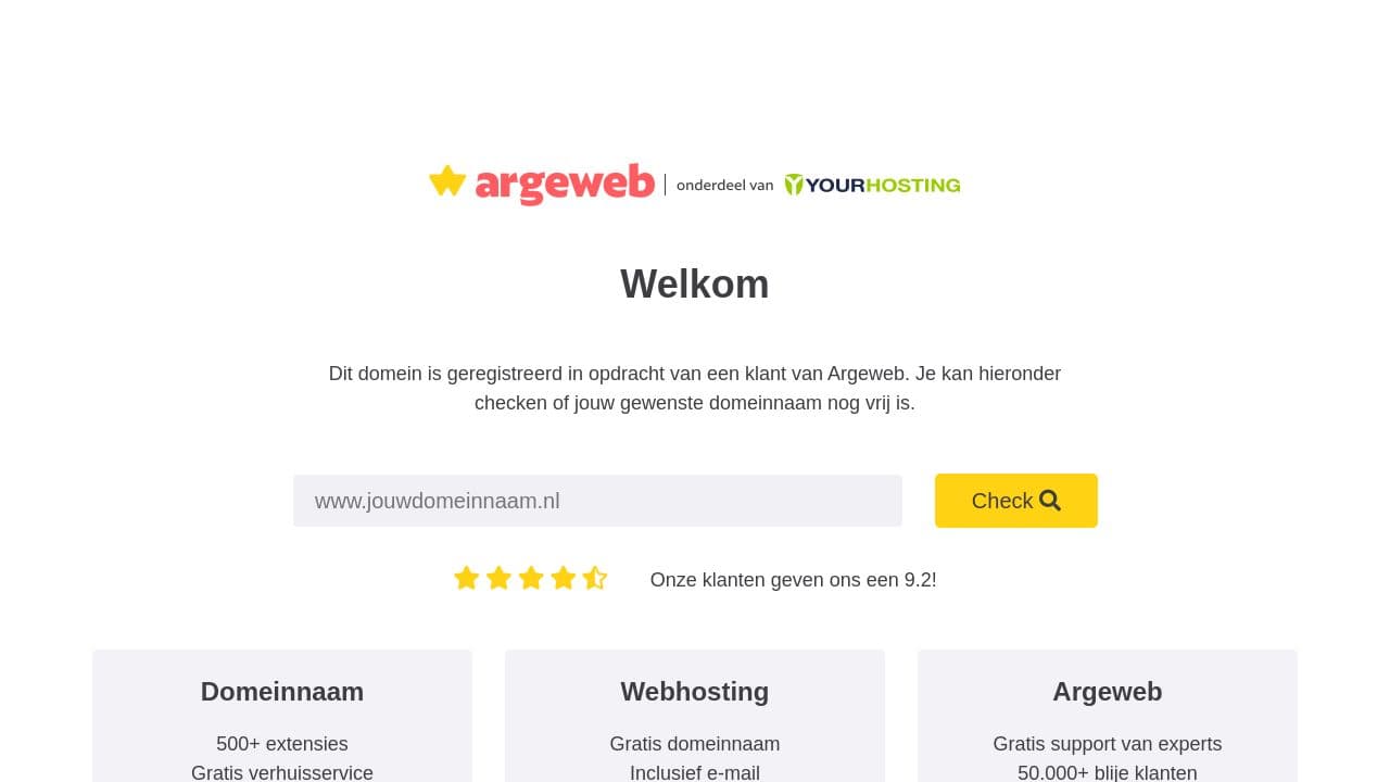 Tabijn website screenshot
