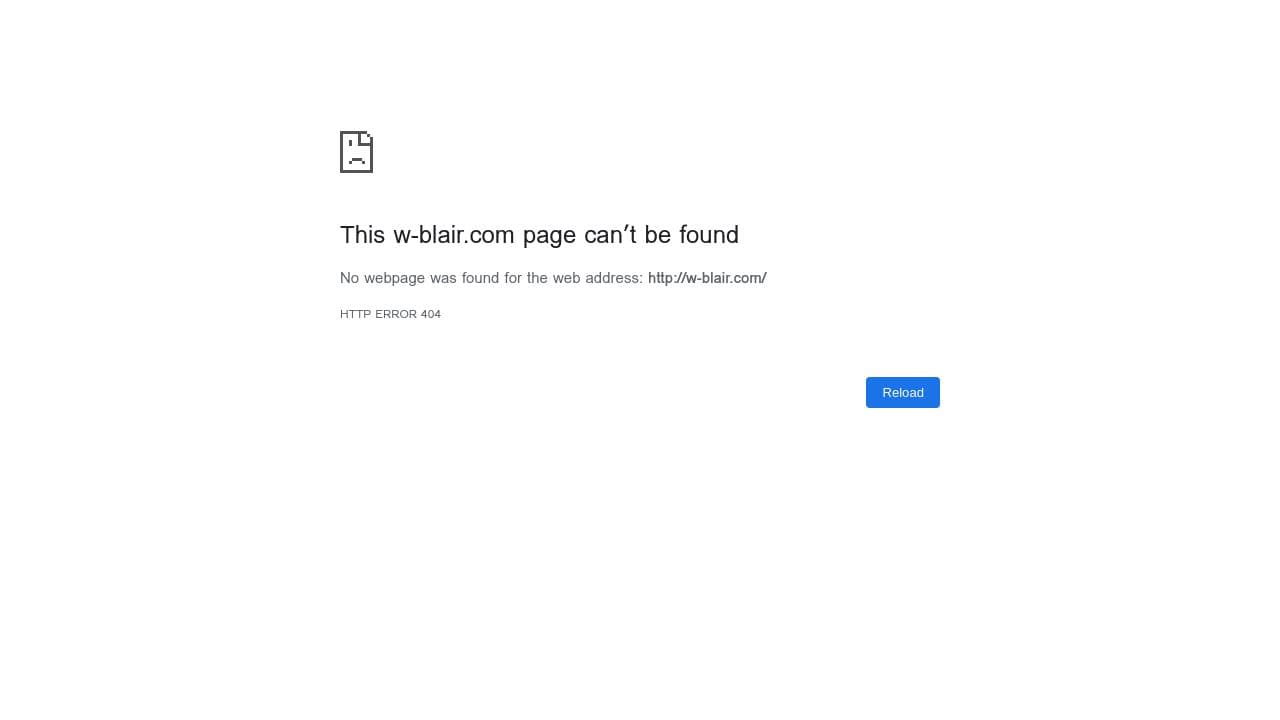 William Blair website screenshot