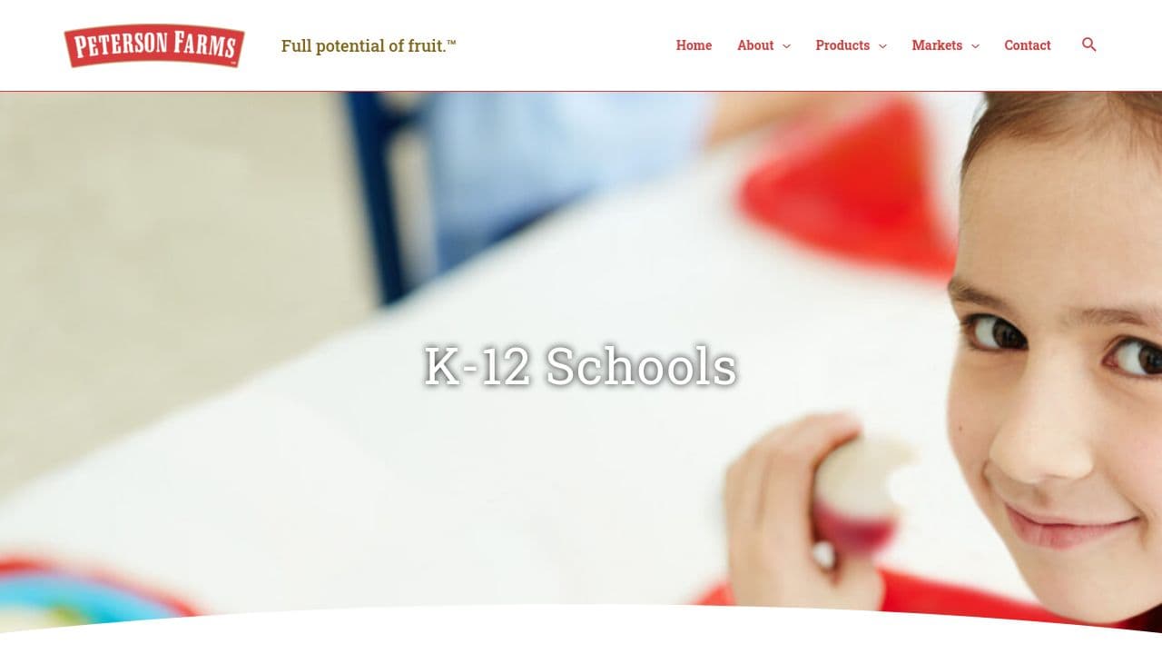 Appeeling Fruit Holdings, LLC website screenshot