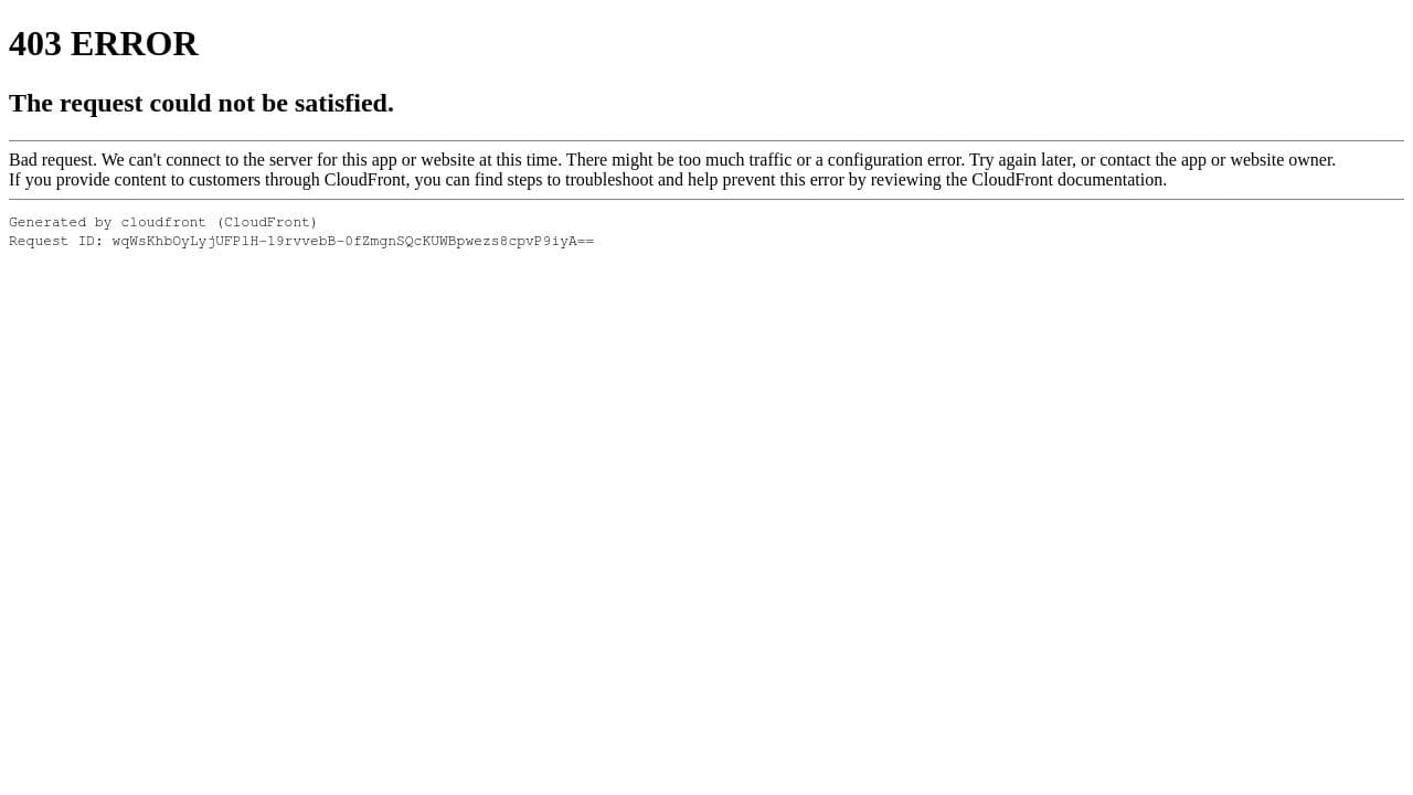 National Park Service website screenshot