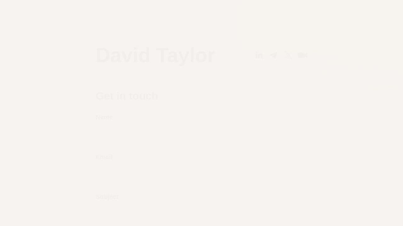 David Taylor Cadillac Buick GMC website screenshot