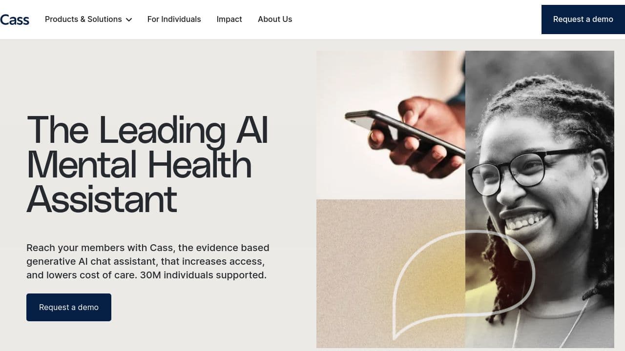 Cass website screenshot