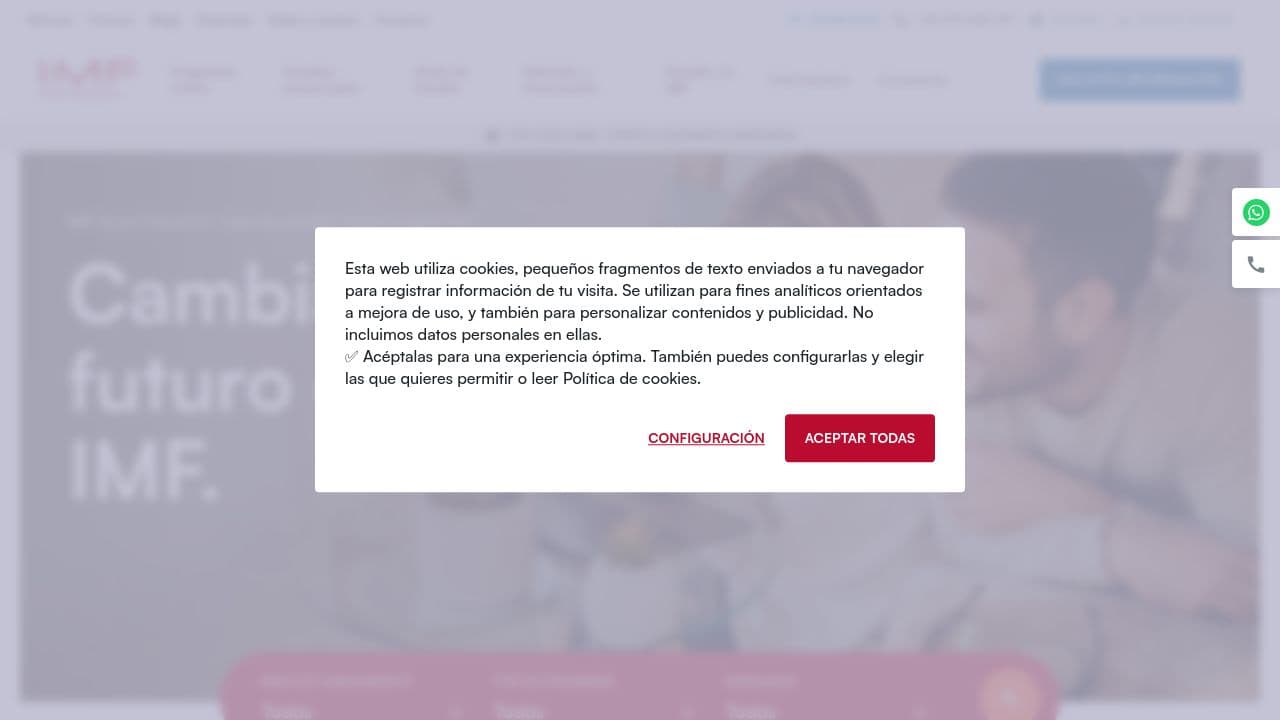 IMF Smart Education website screenshot