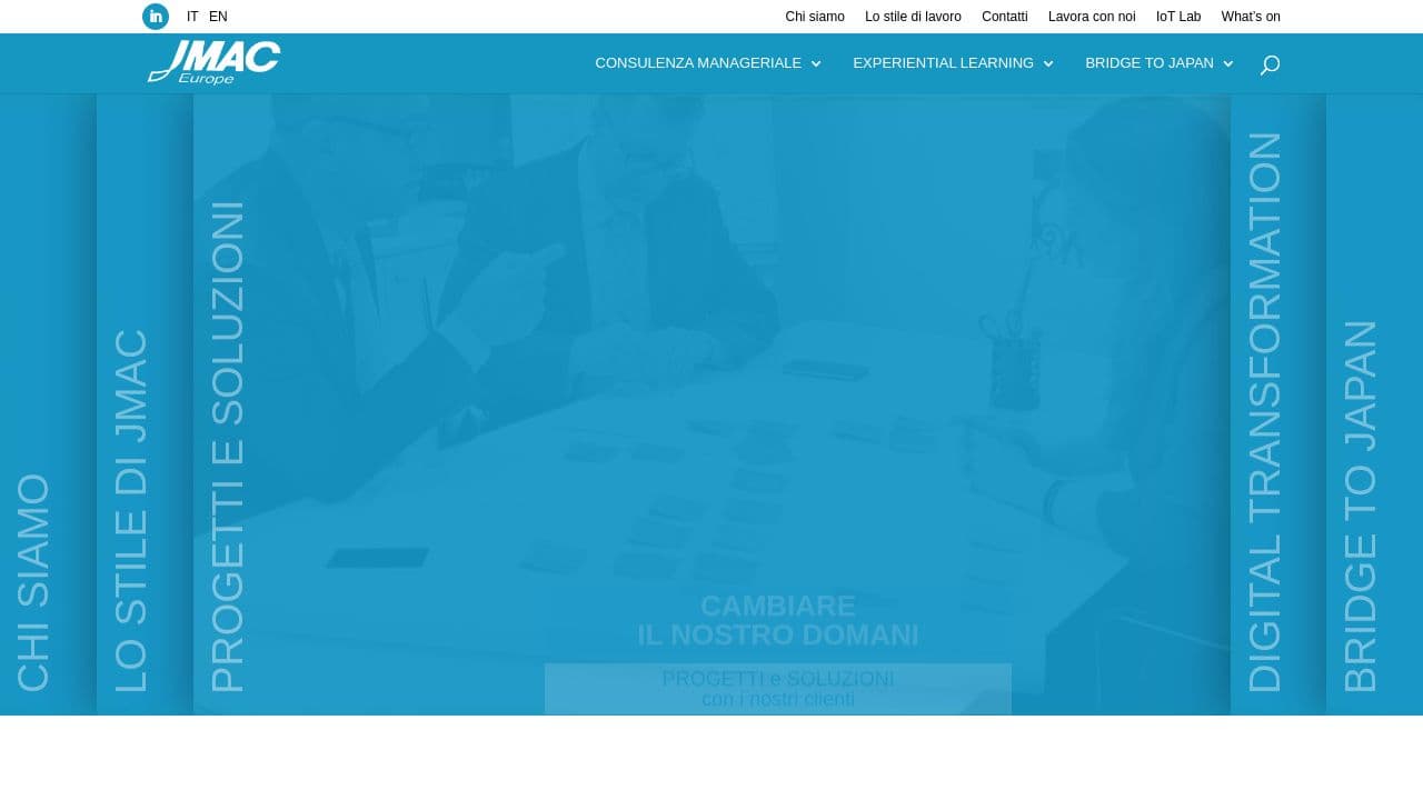 JMAC  website screenshot