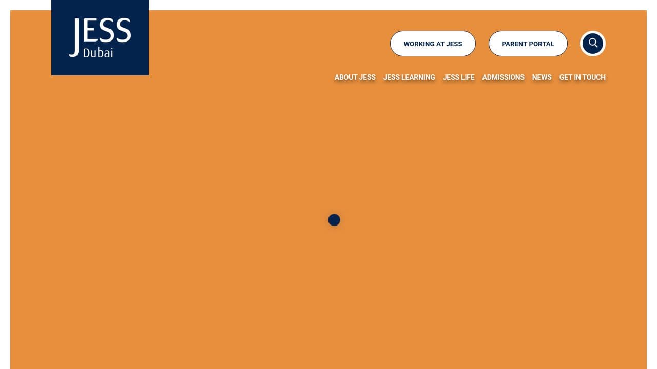 JESS, Dubai website screenshot