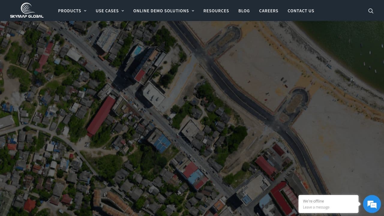 Aetosky website screenshot