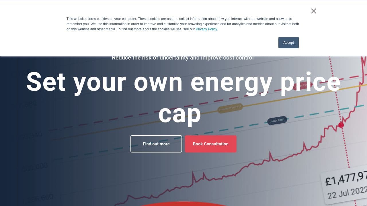Nationwide Utilities  website screenshot