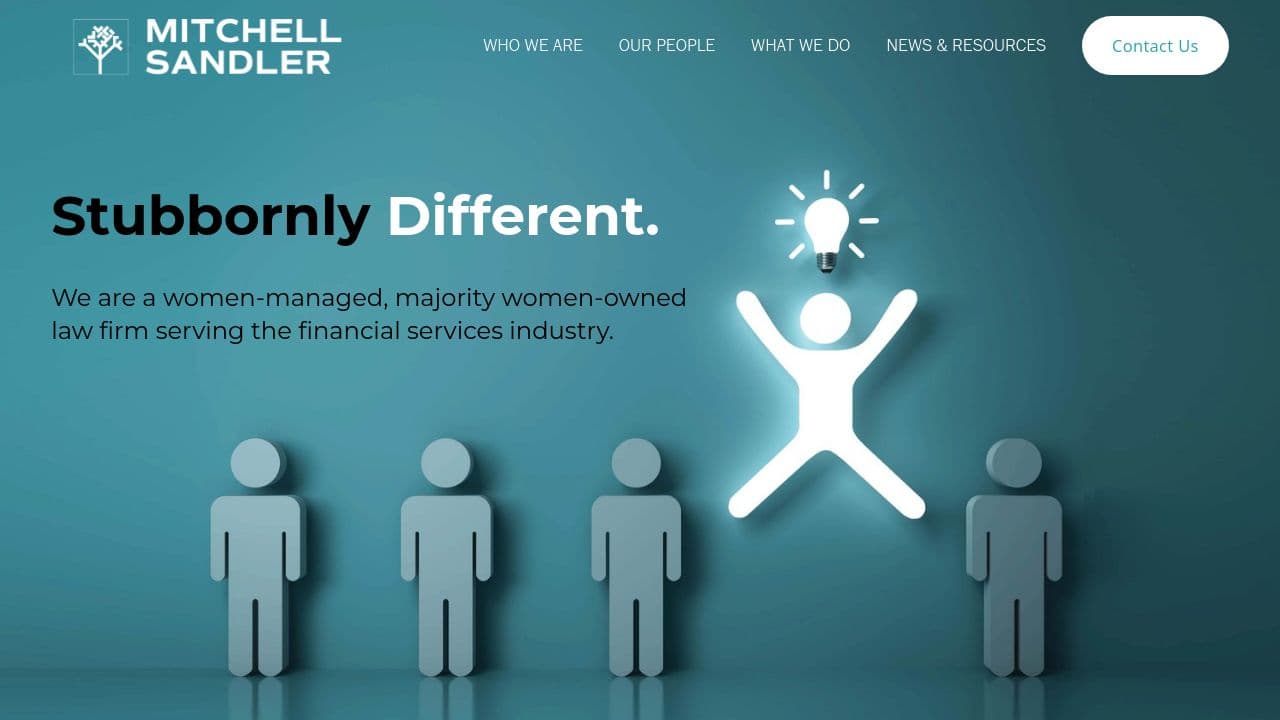 Mitchell Sandler LLC website screenshot