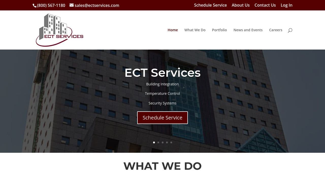 ATS Integrated Solutions, Inc. website screenshot