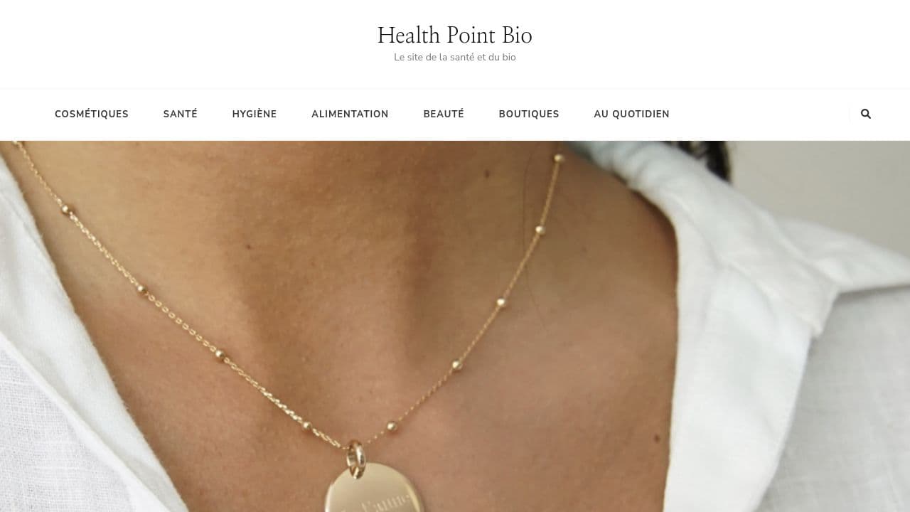 Healthpoint website screenshot