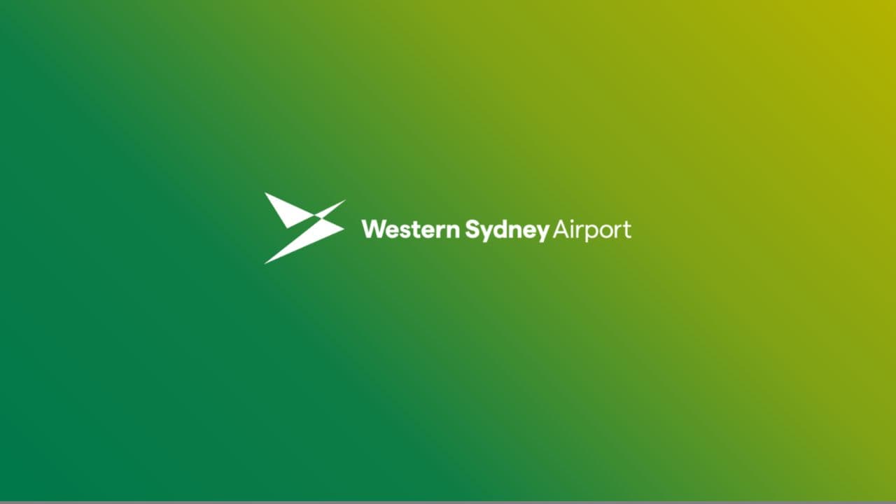 Western Sydney International Airport website screenshot