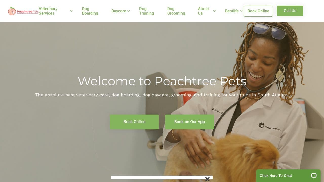 Puppy Tubs, Inc website screenshot