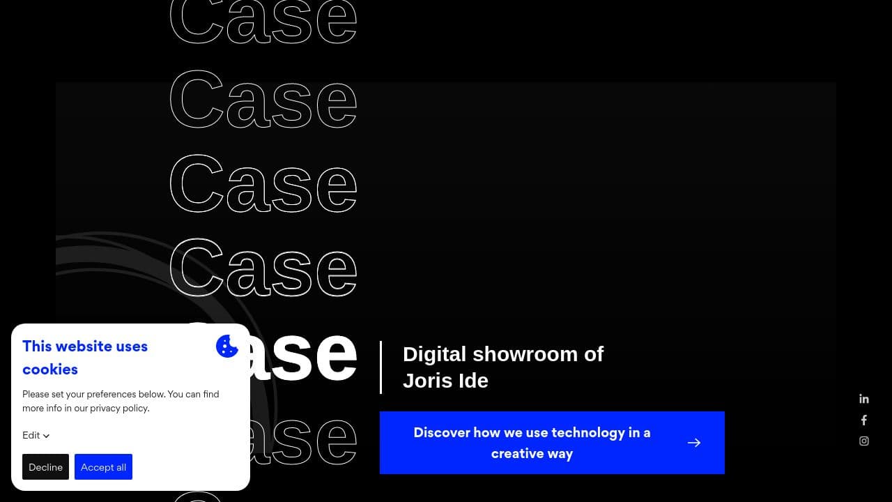 Ocular website screenshot
