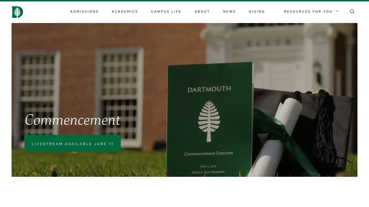DALI Lab website screenshot