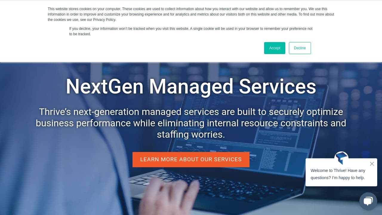 InfoHedge Technologies LLC website screenshot