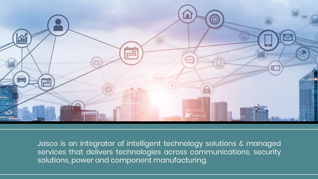 Jasco website screenshot