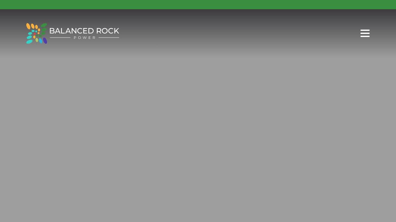 Balanced Rock Power website screenshot