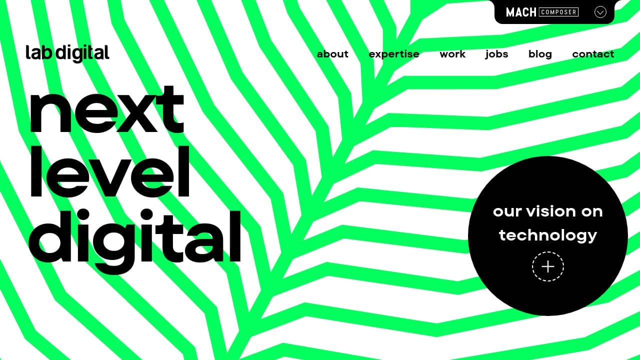 Lab Digital website screenshot
