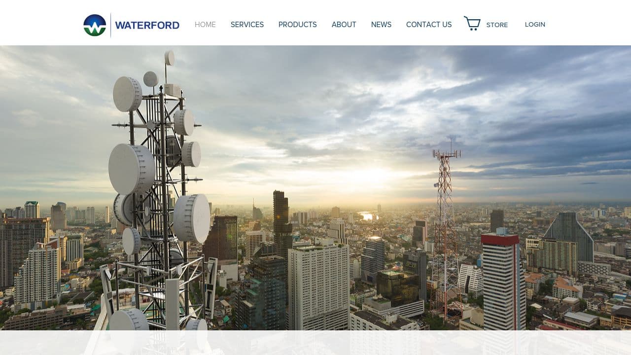 Waterford Consultants LLC website screenshot