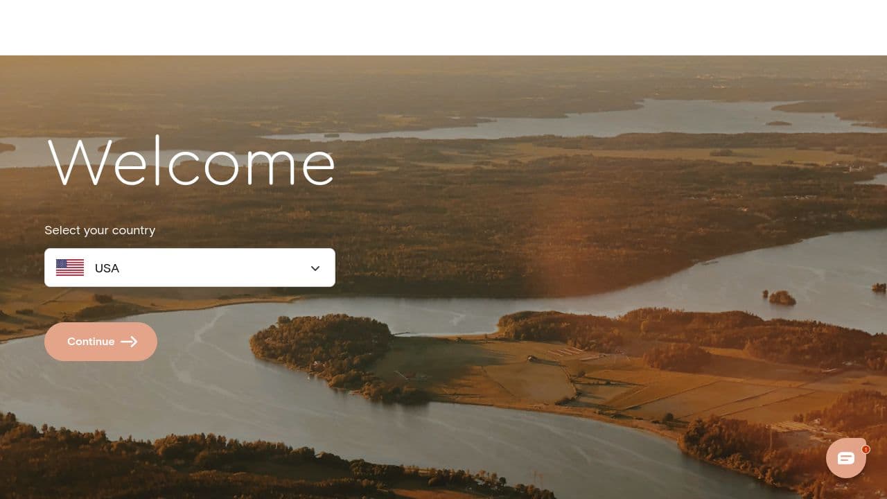 Open Infra  website screenshot