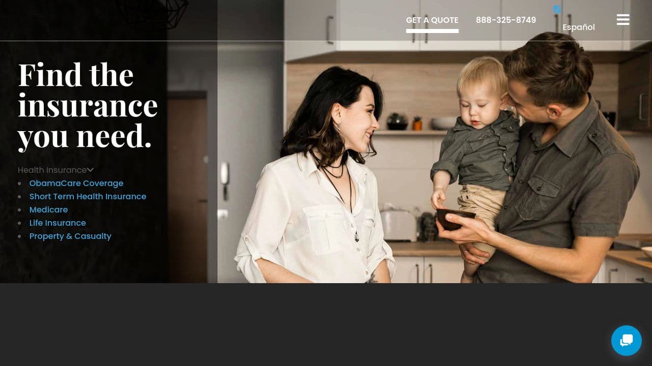 Quantum Alliance website screenshot