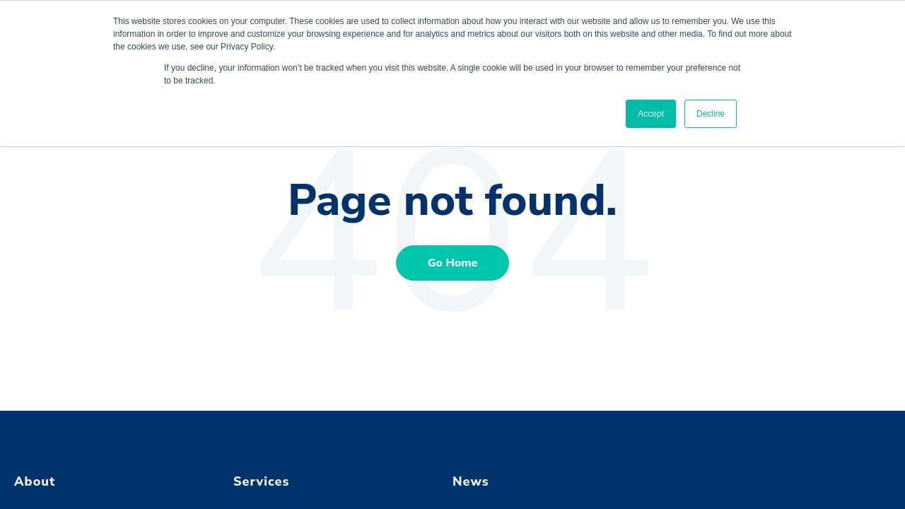 Quiptech website screenshot