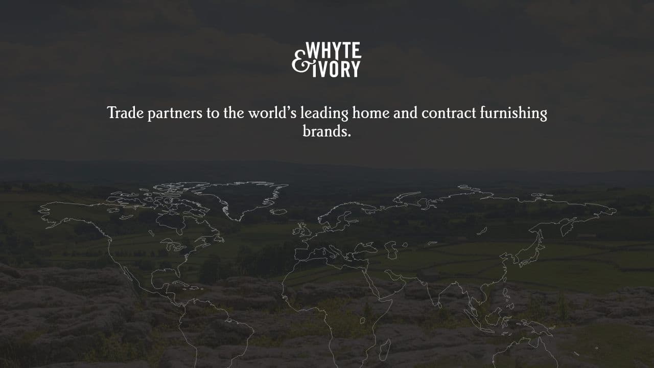 Whyte & Ivory website screenshot