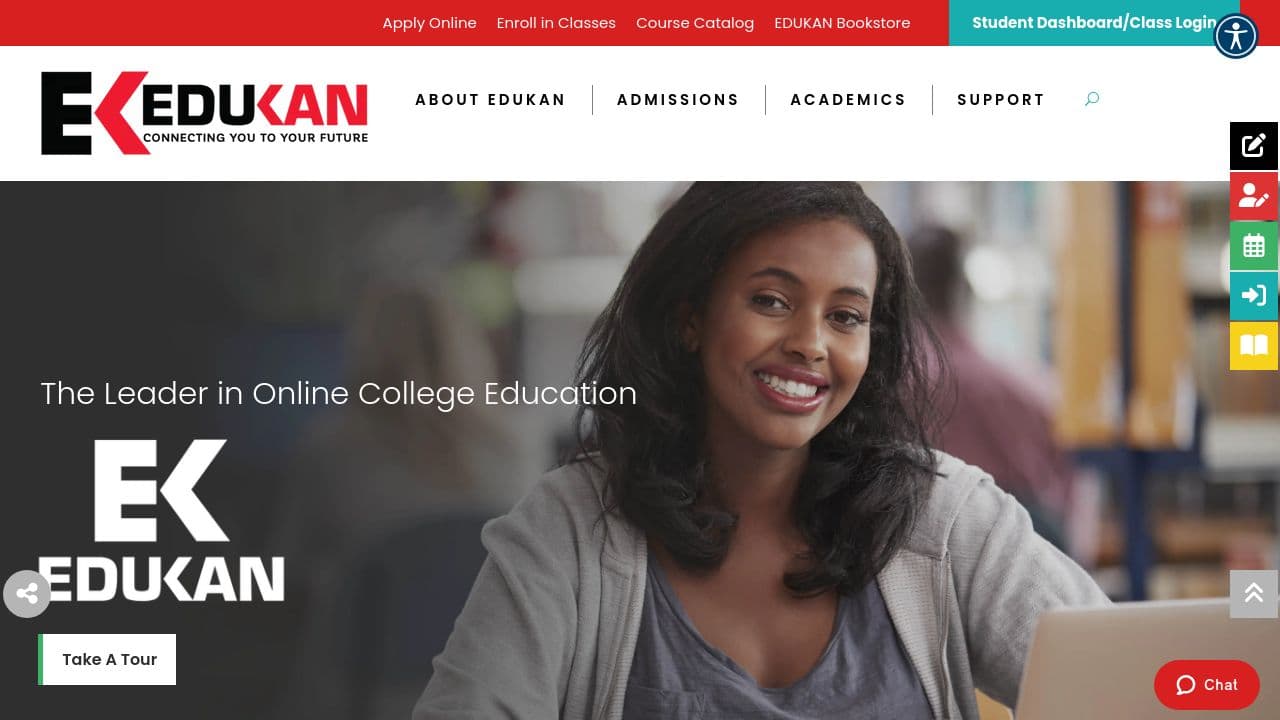 EDUKAN website screenshot