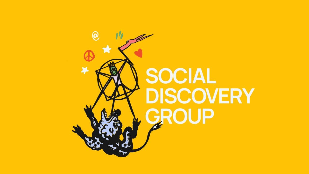 Social Discovery Group website screenshot