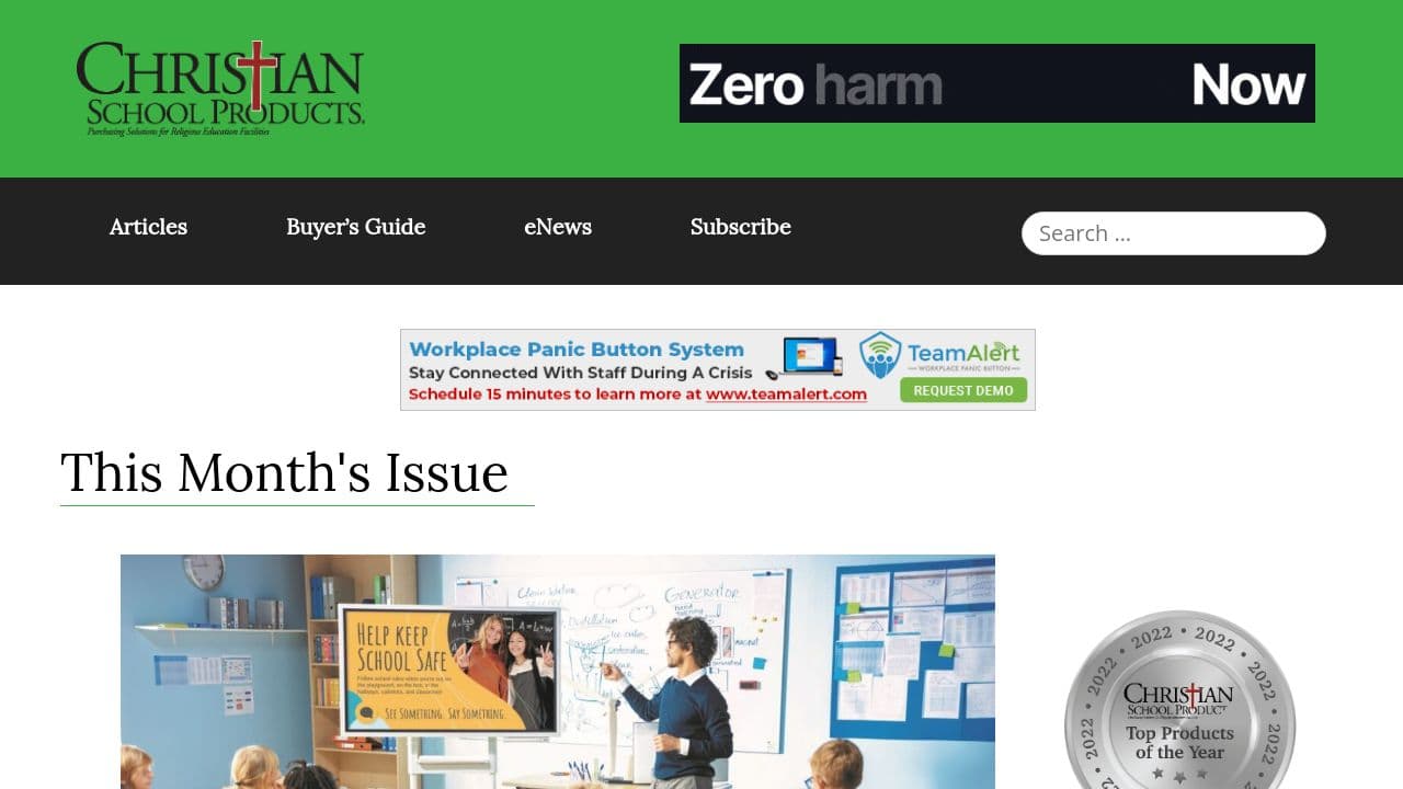 Valor Media Concepts website screenshot