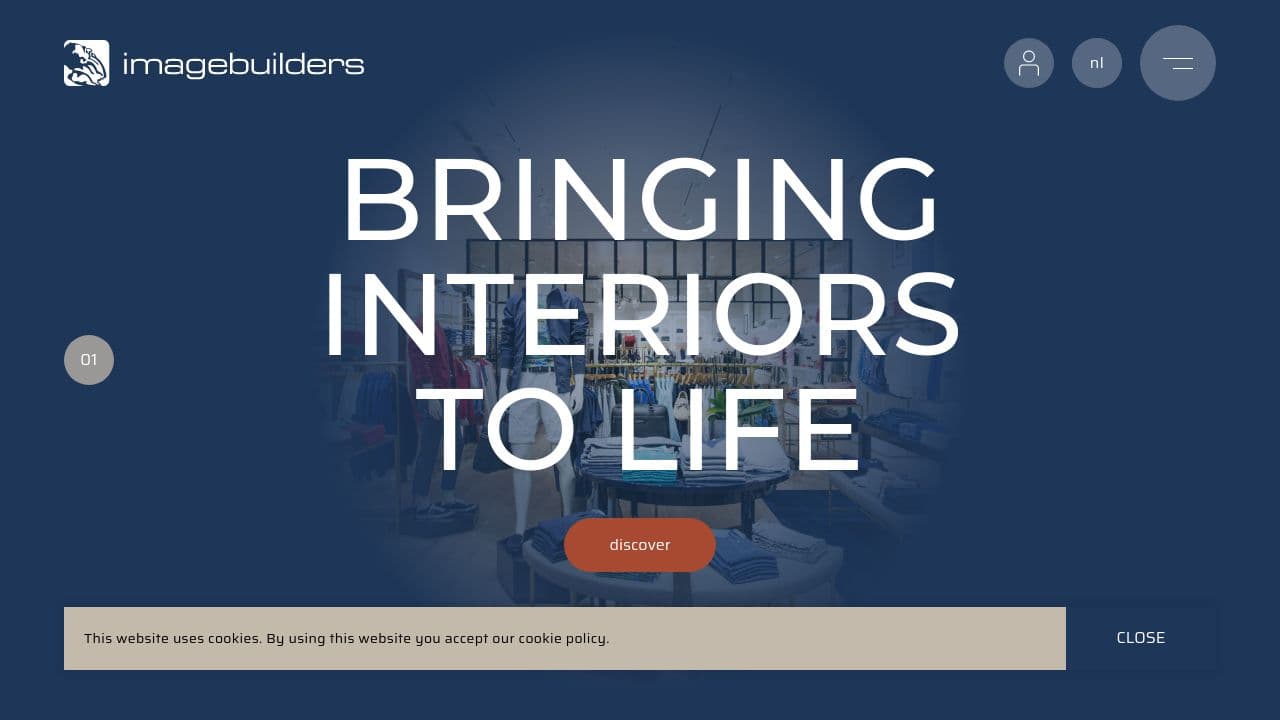 Imagebuilders website screenshot