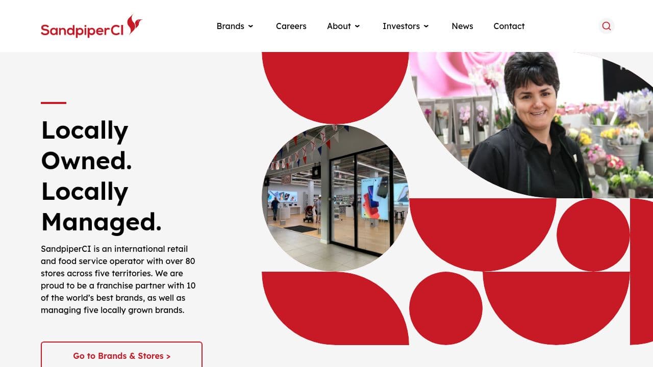 SandpiperCI website screenshot
