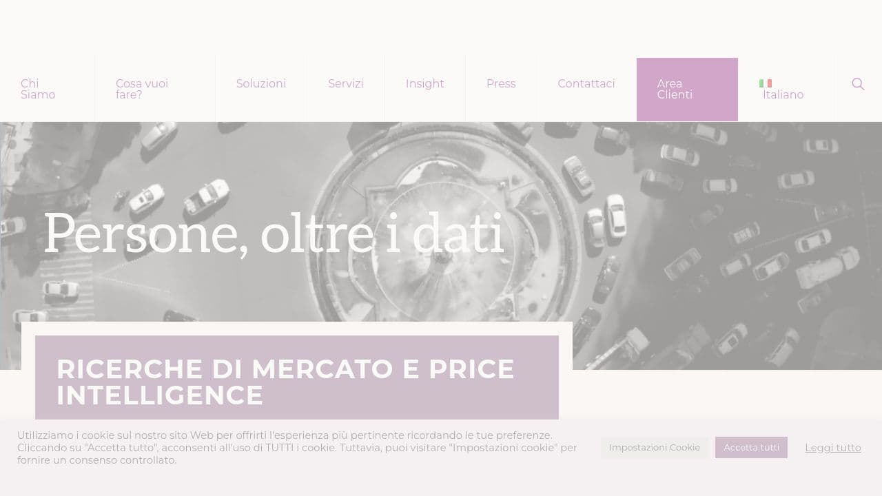 QBerg website screenshot