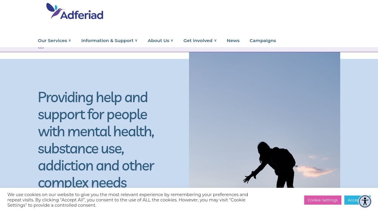 Hafal website screenshot
