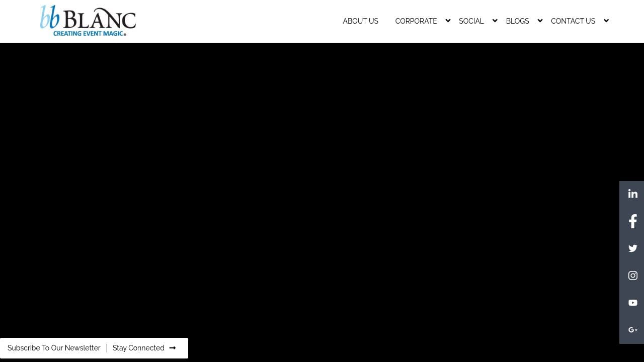 bb Blanc website screenshot