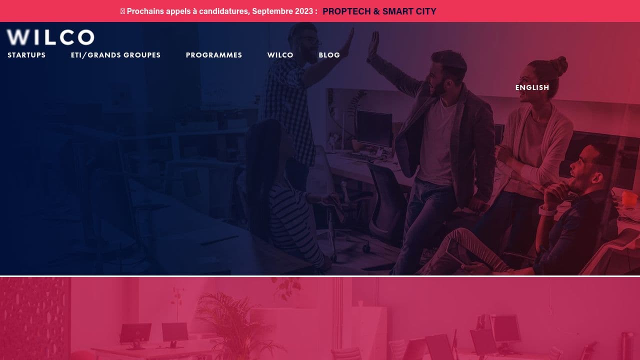 WILCO website screenshot