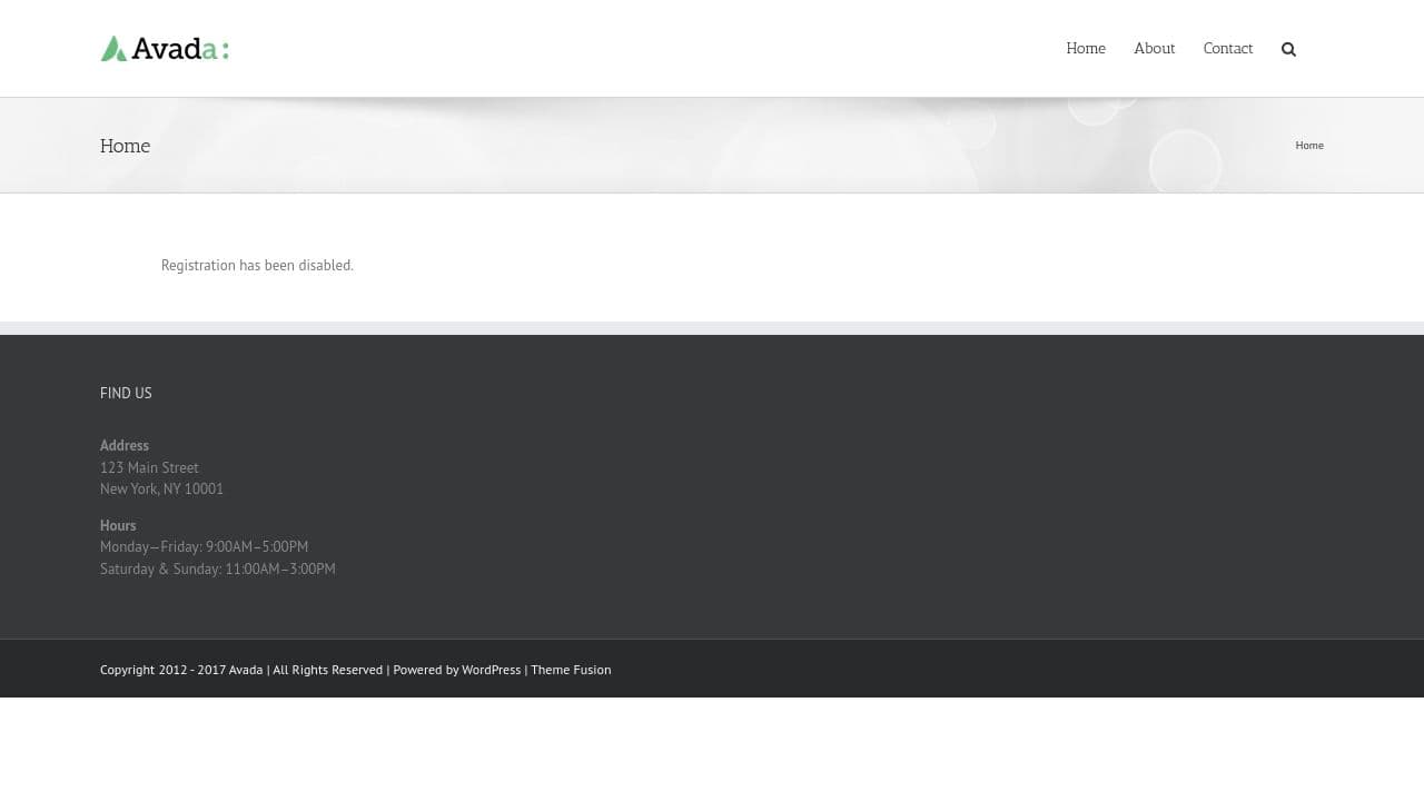 Catering by Uptown website screenshot