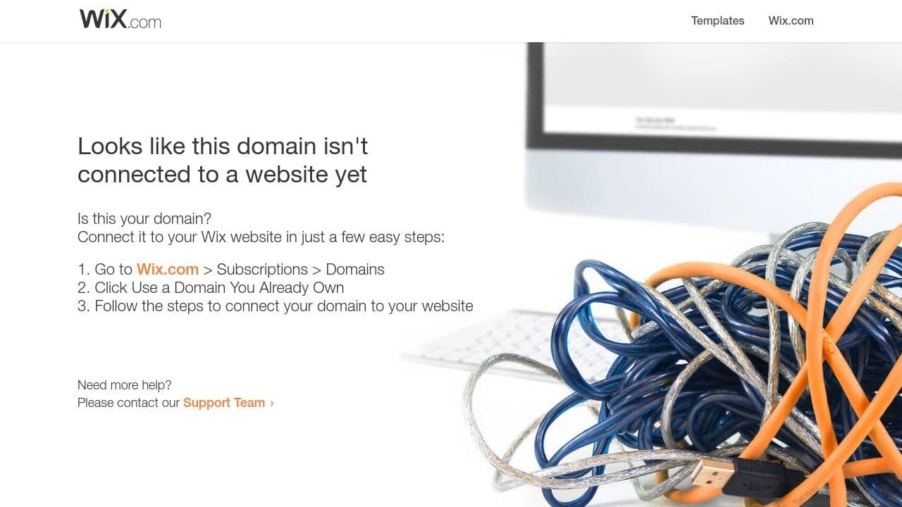 Landmark7 website screenshot