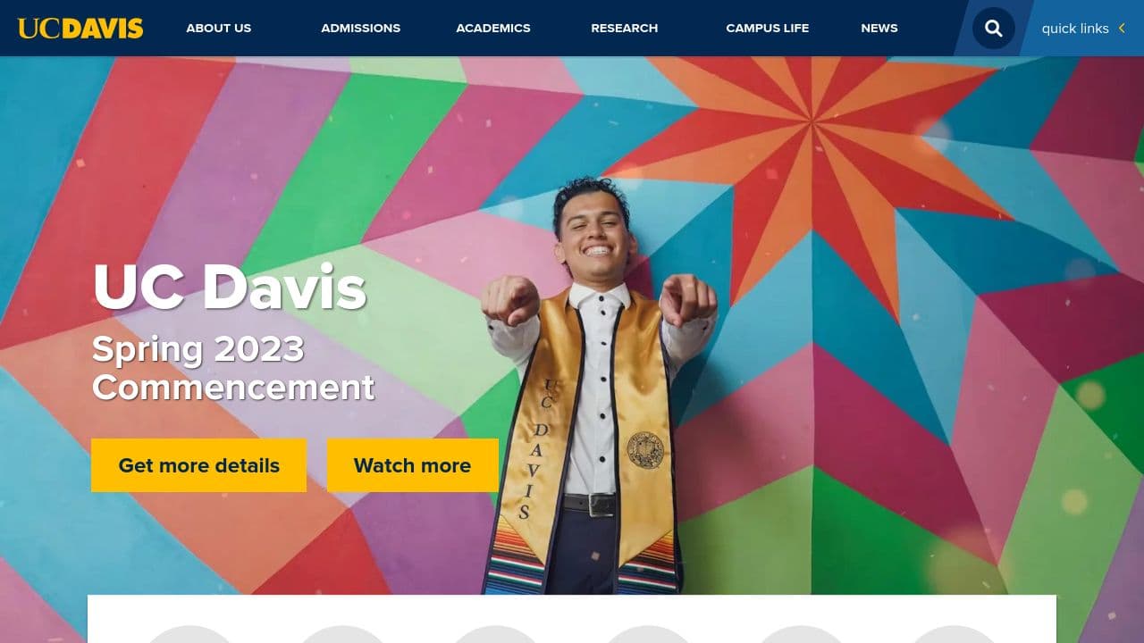 UC Immigrant Legal Services Center website screenshot