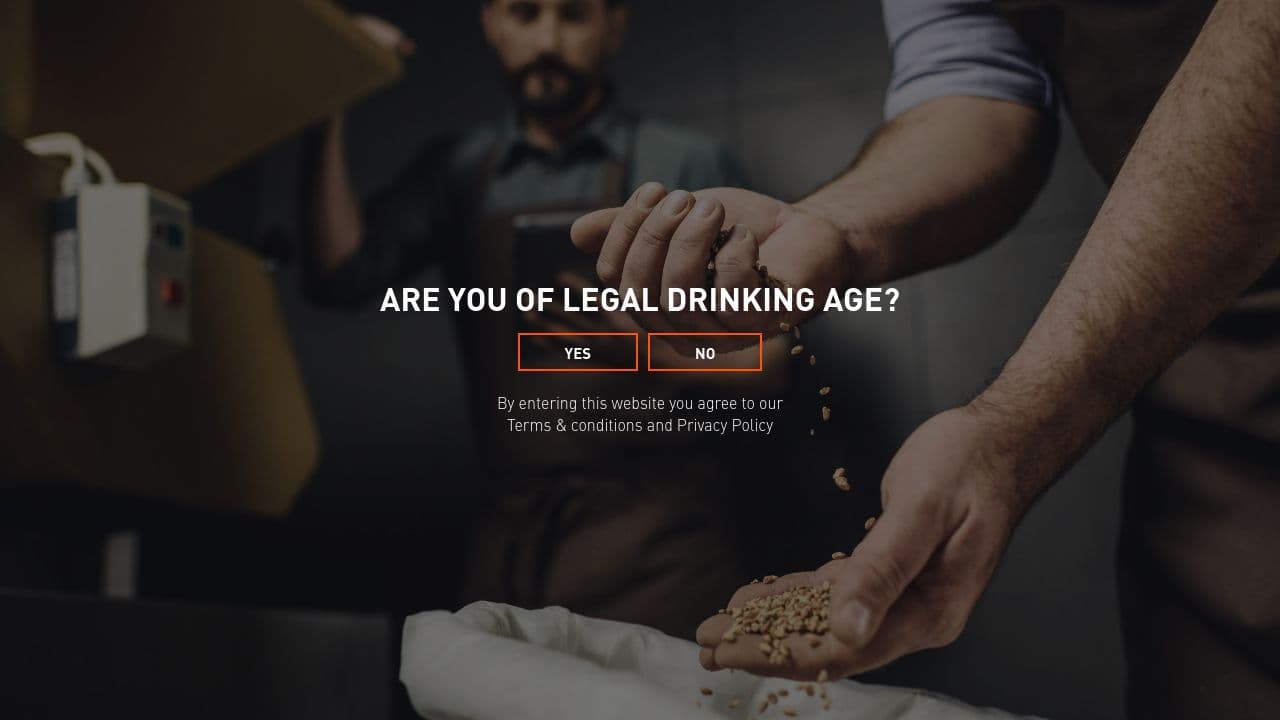 United Dutch Breweries website screenshot
