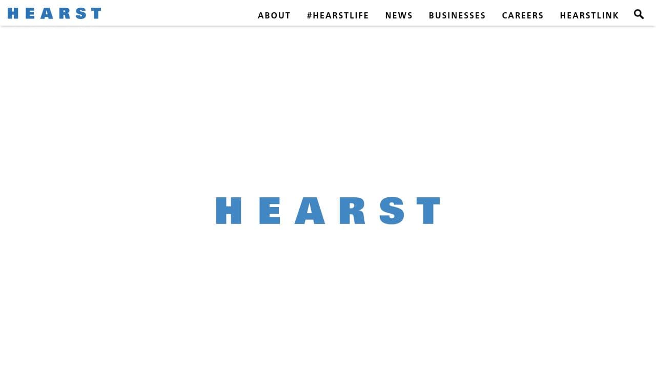Hearst website screenshot